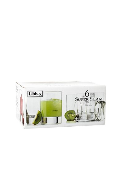 LİBBEY Set of glass cups 310 ml