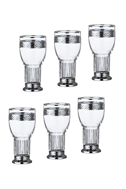 Bin shihoon مجموعة من 6 أكواب زجاجية، صنع في اليابان