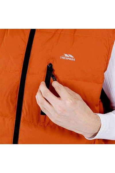 Trespass سترة Gilet الرجالية المبطنة