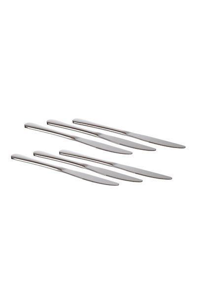 Dania 6 Pieces Stainless Steel Knife Set
