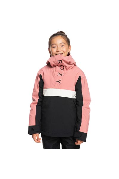 Roxy Shelter Girl Jk Girl's Pink Snowboard Coat Girl's Snowboard Jacket Ergtj03156