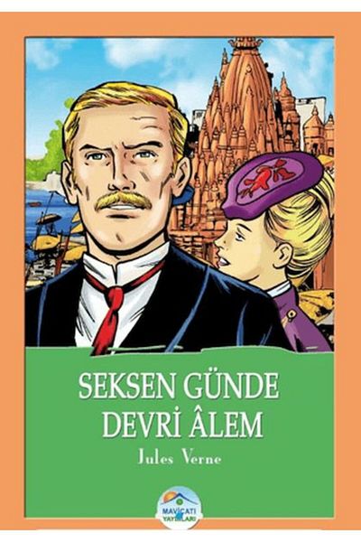 Karma Kitaplar Around the World in Eighty Days - Jules Verne