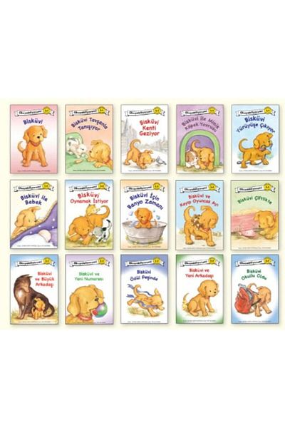 Karma Kitaplar I Can Read Series Special Set (15 Books)