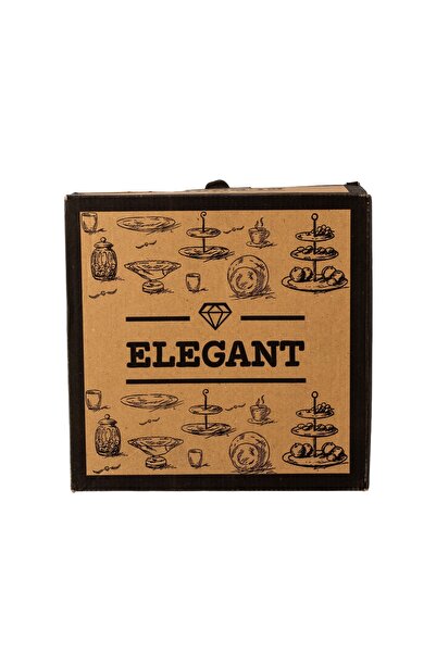 Dania A glass serving dish with a base for nuts, fruits, and all other servings