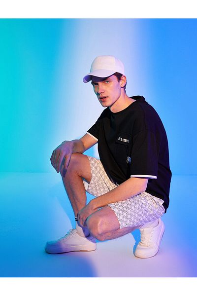 Koton Šortky s geometrickým vzorom