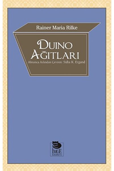 İmge Kitabevi Yayınları Duino Ağıtları