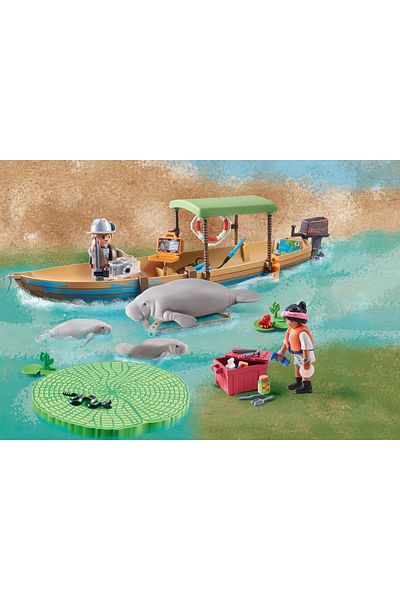 Playmobil - Excursie Cu Barca