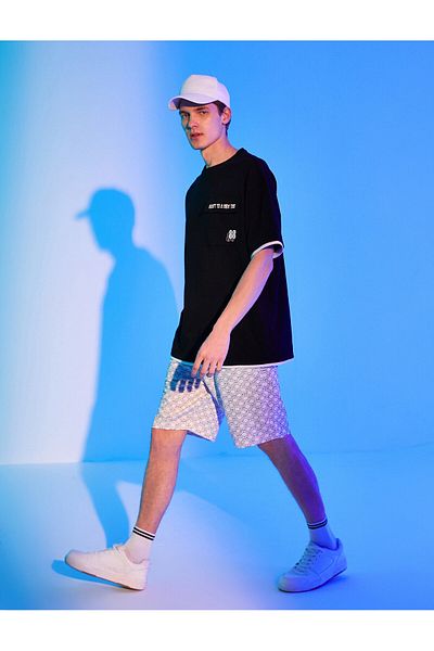 Koton Šortky s geometrickým vzorom