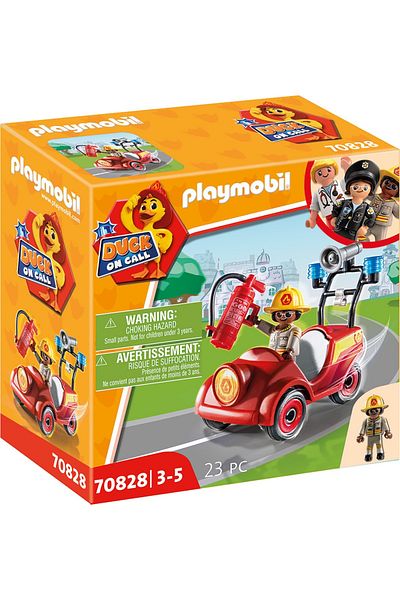 Playmobil - D.O.C - Fire Truck