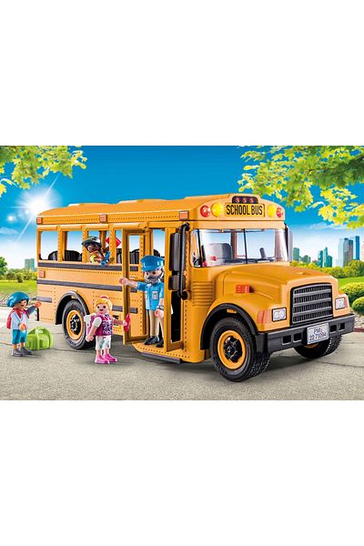 Playmobil - Autobuz Scolar Us