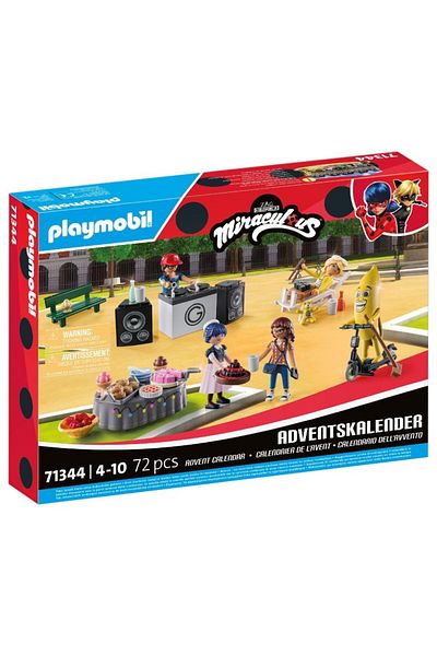 Playmobil - Calendar Craciun Miraculous picnic in Paris