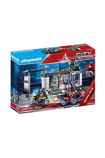 Playmobil Set Mobil Sectia Echipei Swat