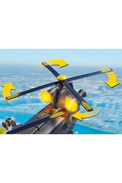 Playmobil - SWAT TEAM AIRCRAFT