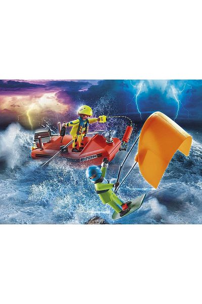 Playmobil - Lifeguard With Speed Boat