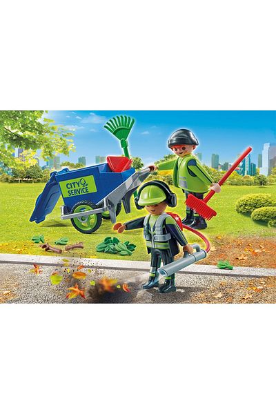 Playmobil - Street Cleaning Team