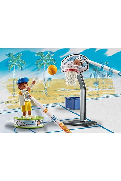 Playmobil Color jucator de baschet