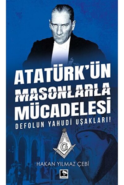 İthaki Yayınları Atatürk'ün Masonlarla Mücadelesi