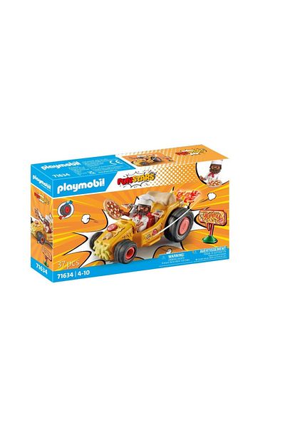 Playmobil - Kart pullback pizza
