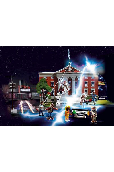 Playmobil - Calendar Craciun 70574 - Inapoi In Viitor