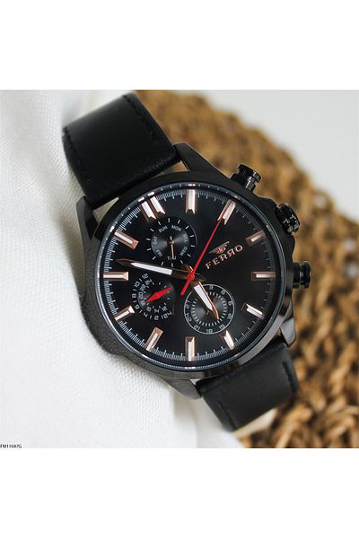 FERRO Men's Wristwatch Fm11047g - Stylish and Functional Design