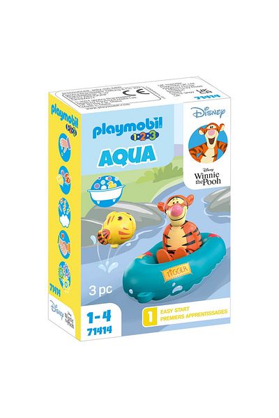 Playmobil - 123 Disney Tigger's Inflatable Boat Ride
