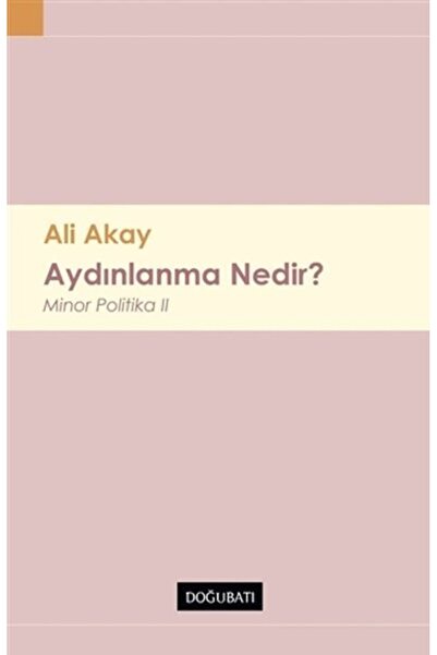 İthaki Yayınları Aydınlanma Nedir ?