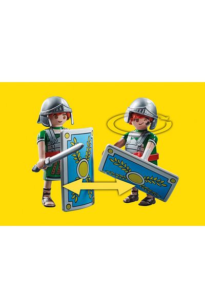 Playmobil - ASTERIX - EDIFIS SI BATALIA DE LA PALAT