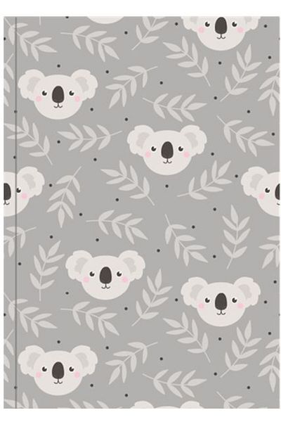 Türk Dil Kurumu Yayınları Voracious Koala Notebook 9x15