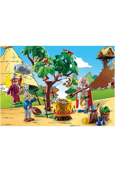 Playmobil - Asterix And Obelix - Getafix With The Magic Potion