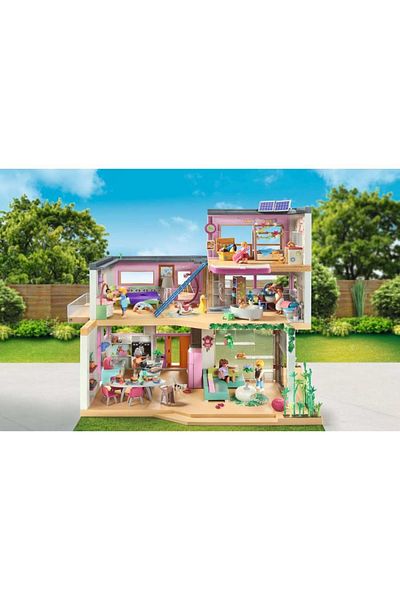 Playmobil - Casa cu gradina de iarna