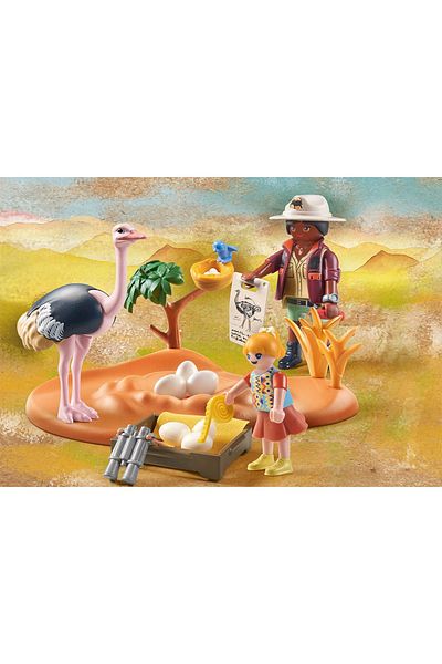Playmobil - OSTRICH NEST