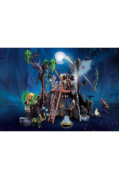 Playmobil - Ascunzatoarea Bat Fairy