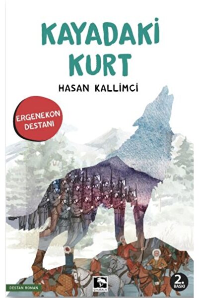 Çınaraltı Yayınları Kayadaki Kurt Hasan Kallimci Kitabı 120 Sayfa Çınaraltı Y...