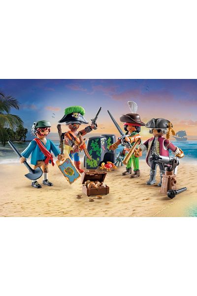 Playmobil - Creeaza propria figurina pirati