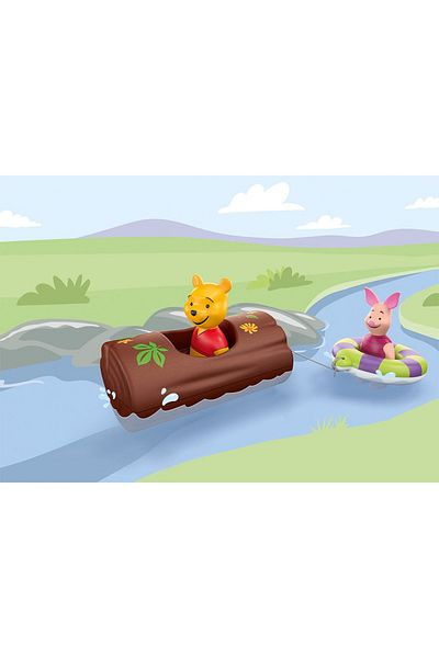 Playmobil - 123 Disney Aventura Pe Apa A Lui Winnie Si Piglet