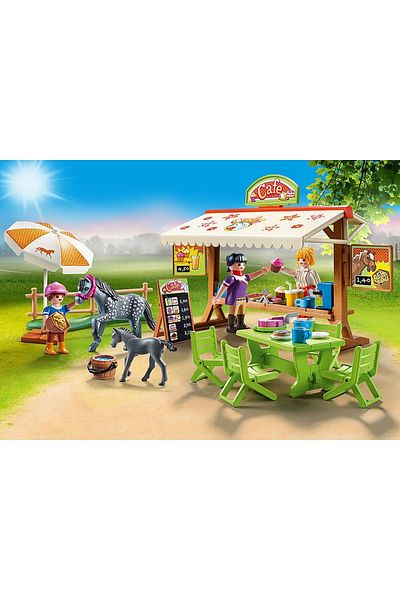 Playmobil - The Pony Cafe