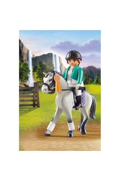 Playmobil - Cal cu figurina
