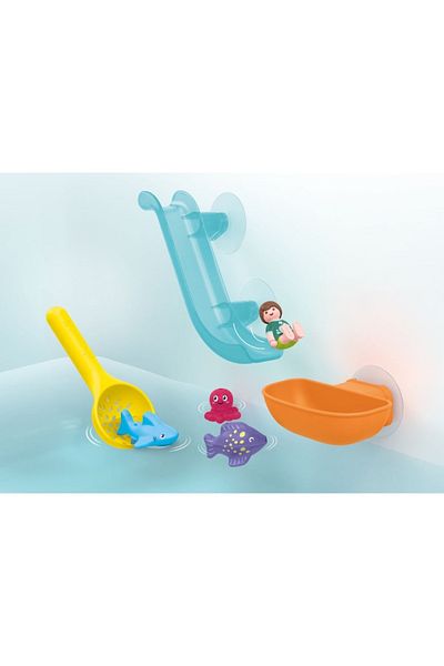 Playmobil Junior Aqua - Tobogan de apa si animalute