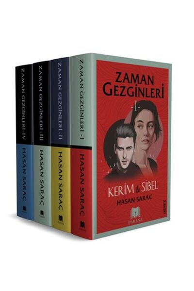 Parana Yayınları Zaman Gezginleri Serisi (4 Kitap)