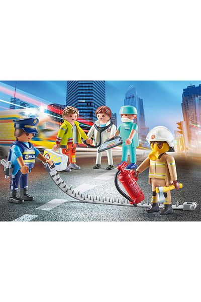 Playmobil - Create Your Own Rescue Team Figurine