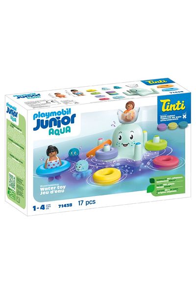 Playmobil Junior Aqua si Tinti - Calamar colorat