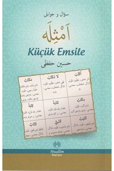 Muallim Neşriyat Micul profesor Emsile