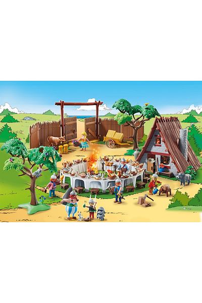 Playmobil - Asterix Si Obelix - Festival