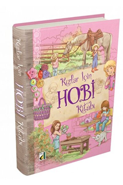 İthaki Yayınları Beceri Temelli Aktiviteler - Kızlar İçin Hobi Kitabı