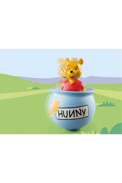 Playmobil - 1.2.3 & DISNEY: BORCANUL CU MIERE A LUI WINNIE