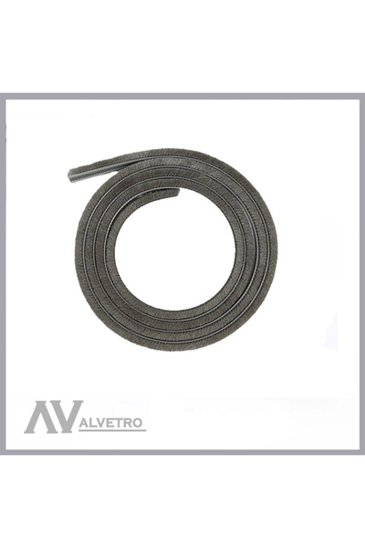 ALVETROİNTİNİ Cam Balkon, Sürgülü Kapı Kıl Fitili Taban Genişliği : 6.7 Mm X Kıl Yüksekliği : 7 Mm ( 20  Metre )