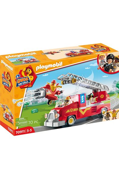 Playmobil - D.O.C - Camion De Pompieri