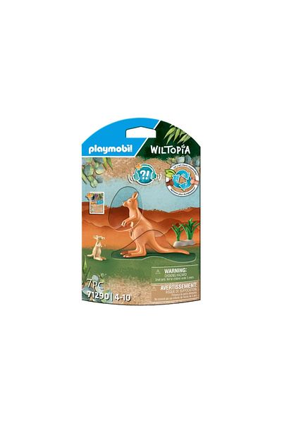 Playmobil - KANGAROO WITH CHICKEN