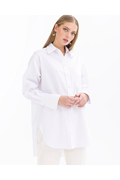 SEÇİLSTORE Cep Detaylı Düğmeli Gömlek
