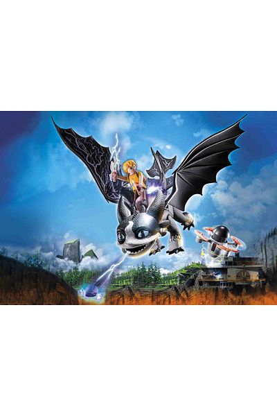 Playmobil - Dragons: Thunder si Tom